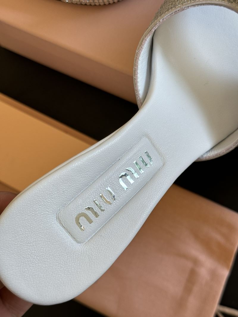 Miu Miu Sandals